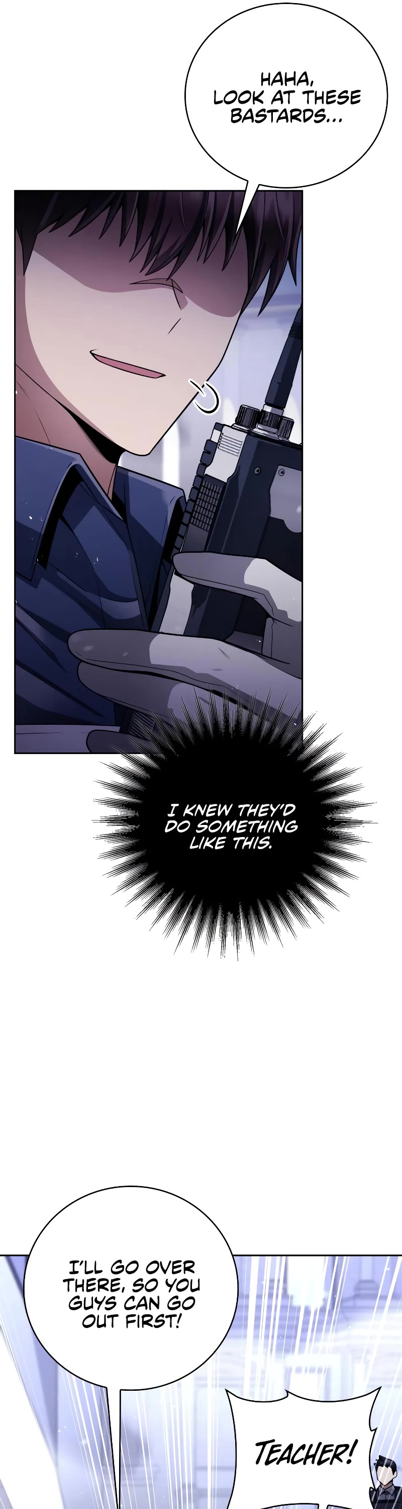 Clever Cleaning Life Of The Returned Genius Hunter Chapter 36 page 35 - Chapter 36