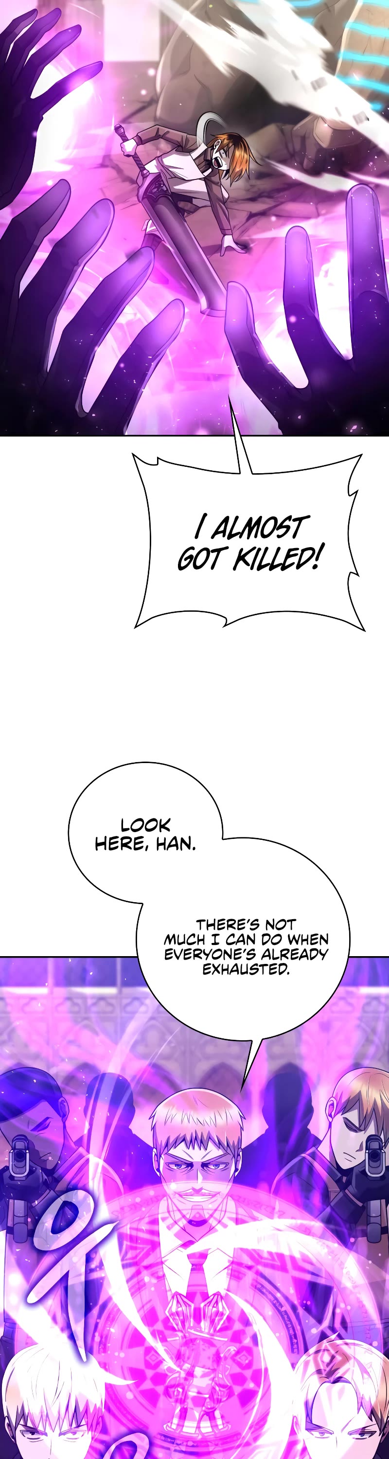 Clever Cleaning Life Of The Returned Genius Hunter Chapter 36 page 4 - Chapter 36