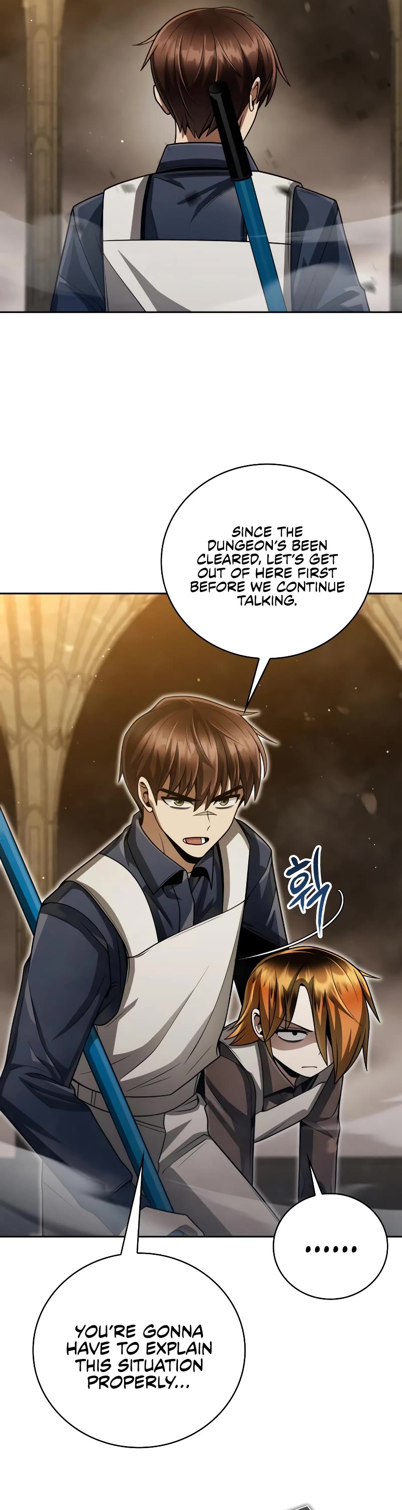 Clever Cleaning Life Of The Returned Genius Hunter Chapter 36 page 47 - Chapter 36