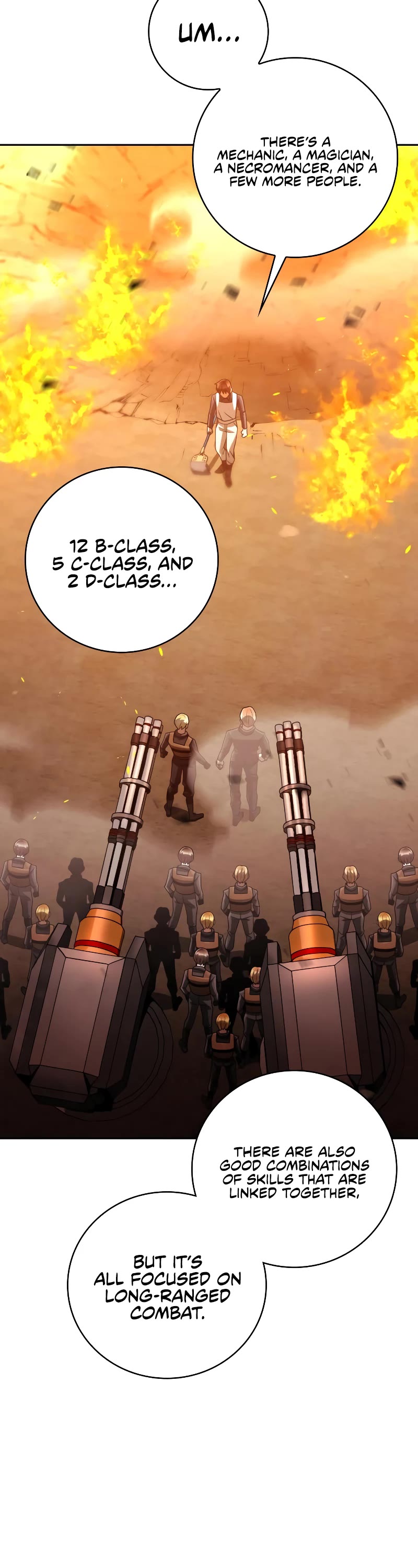 Clever Cleaning Life Of The Returned Genius Hunter Chapter 36 page 56 - Chapter 36
