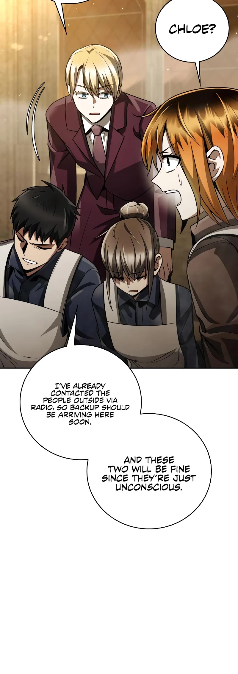 Clever Cleaning Life Of The Returned Genius Hunter Chapter 36 page 59 - Chapter 36