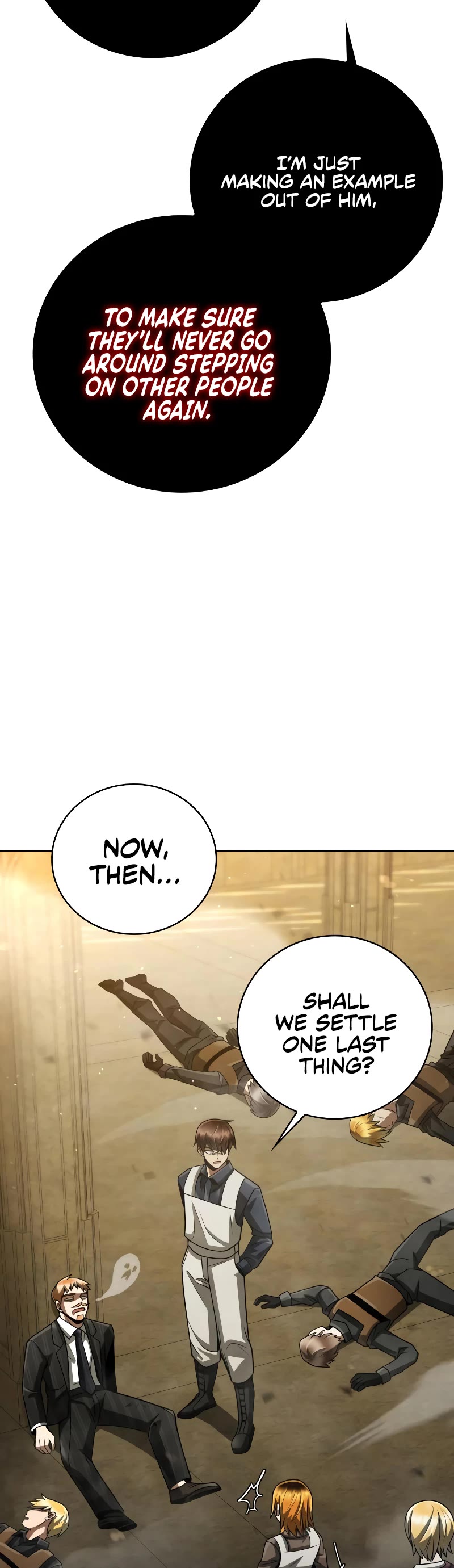 Clever Cleaning Life Of The Returned Genius Hunter Chapter 37 page 36 - Chapter 37