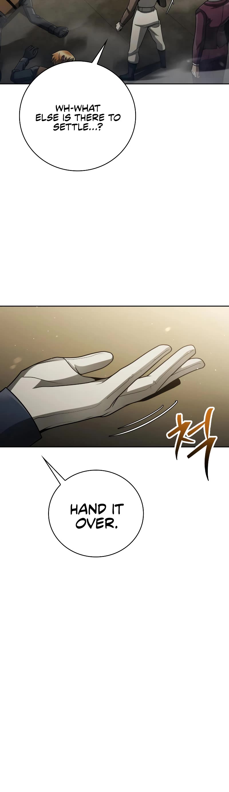 Clever Cleaning Life Of The Returned Genius Hunter Chapter 37 page 37 - Chapter 37