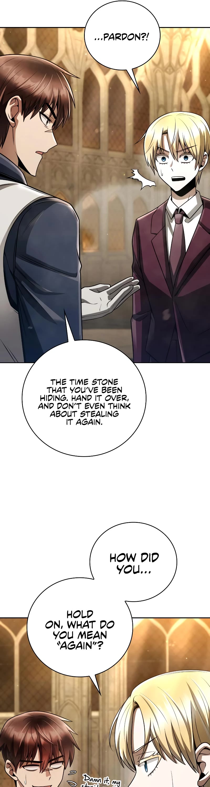 Clever Cleaning Life Of The Returned Genius Hunter Chapter 37 page 38 - Chapter 37