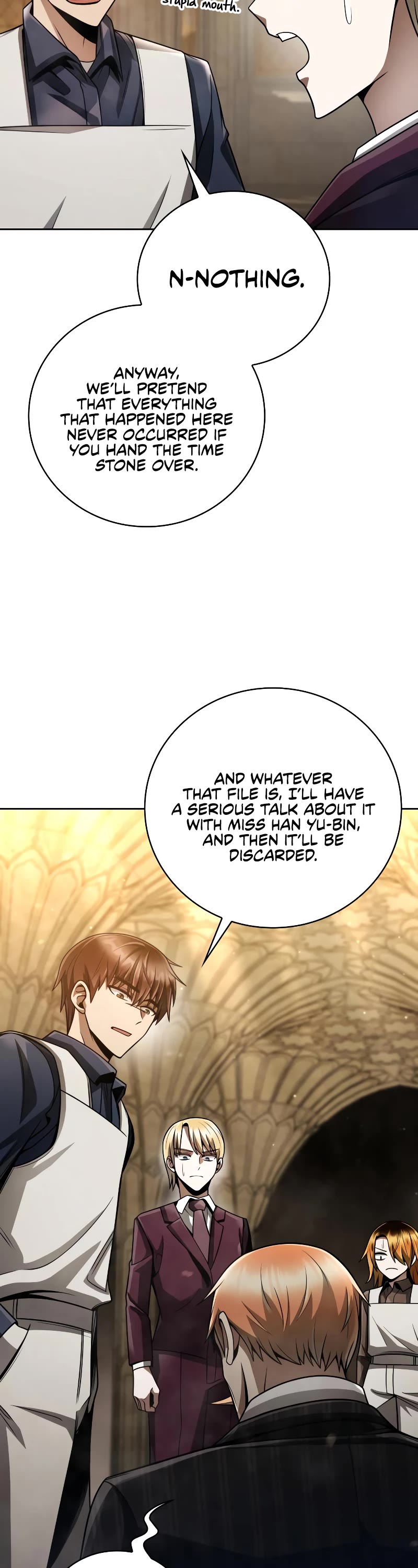 Clever Cleaning Life Of The Returned Genius Hunter Chapter 37 page 39 - Chapter 37