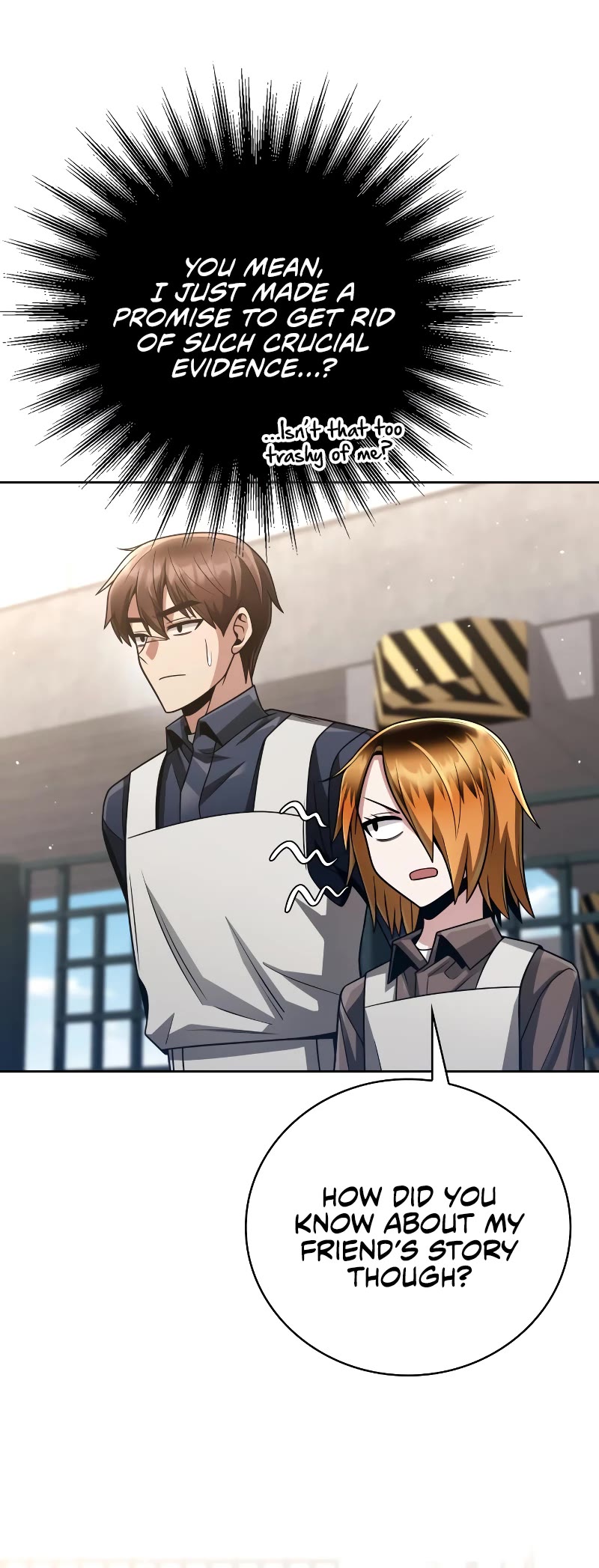 Clever Cleaning Life Of The Returned Genius Hunter Chapter 37 page 45 - Chapter 37