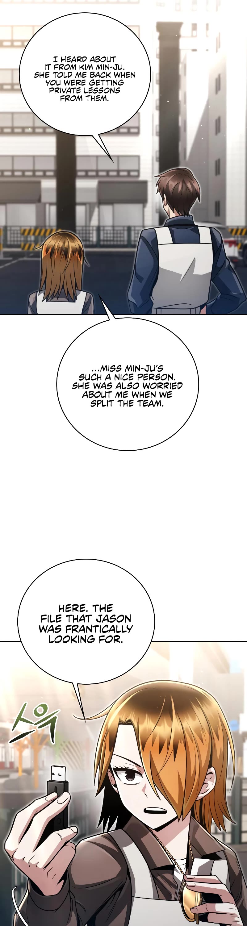 Clever Cleaning Life Of The Returned Genius Hunter Chapter 37 page 46 - Chapter 37