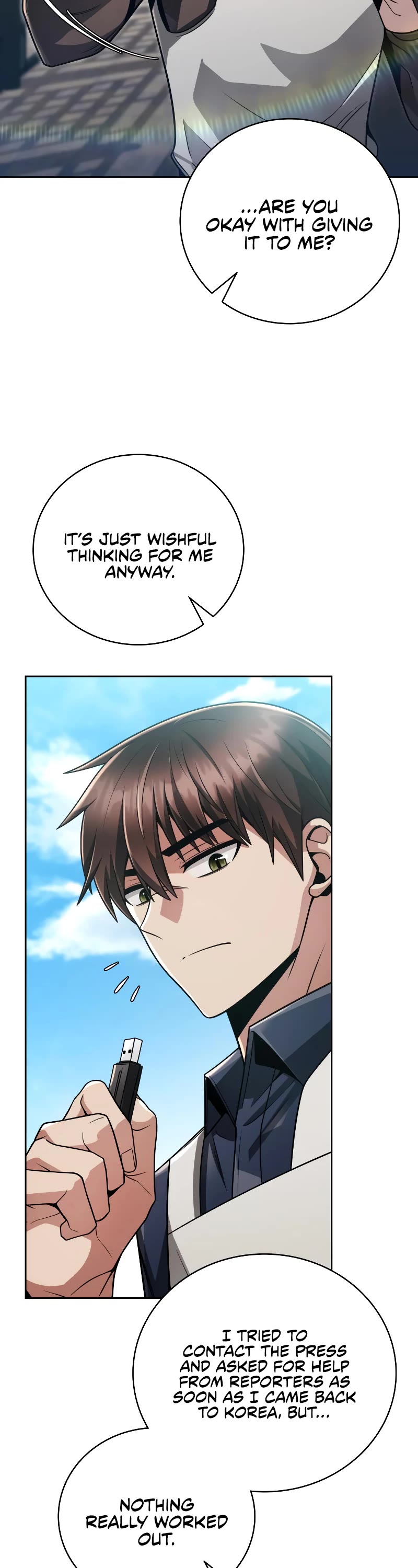 Clever Cleaning Life Of The Returned Genius Hunter Chapter 37 page 47 - Chapter 37
