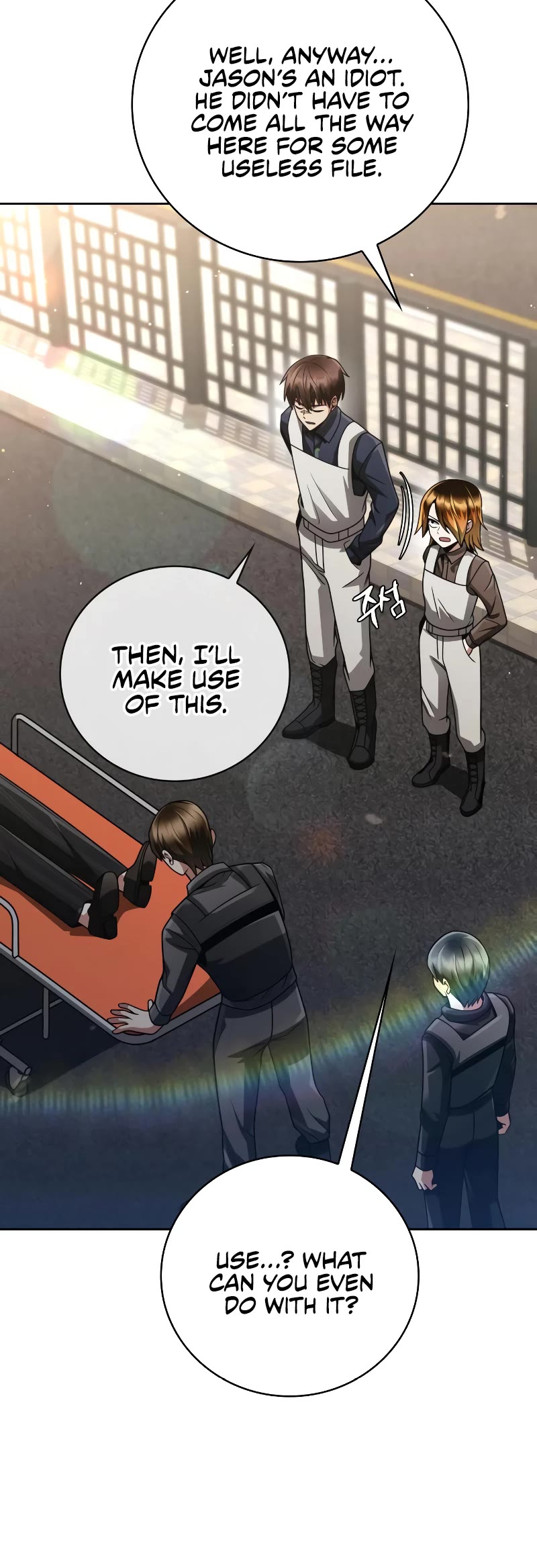 Clever Cleaning Life Of The Returned Genius Hunter Chapter 37 page 49 - Chapter 37