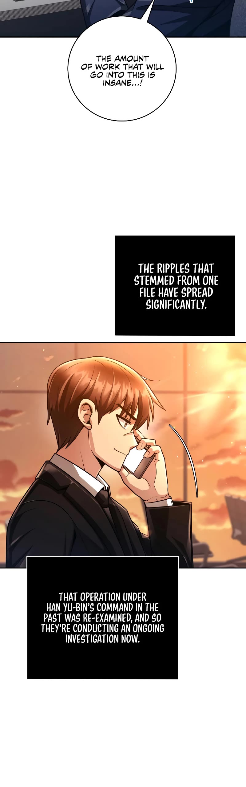 Clever Cleaning Life Of The Returned Genius Hunter Chapter 37 page 53 - Chapter 37