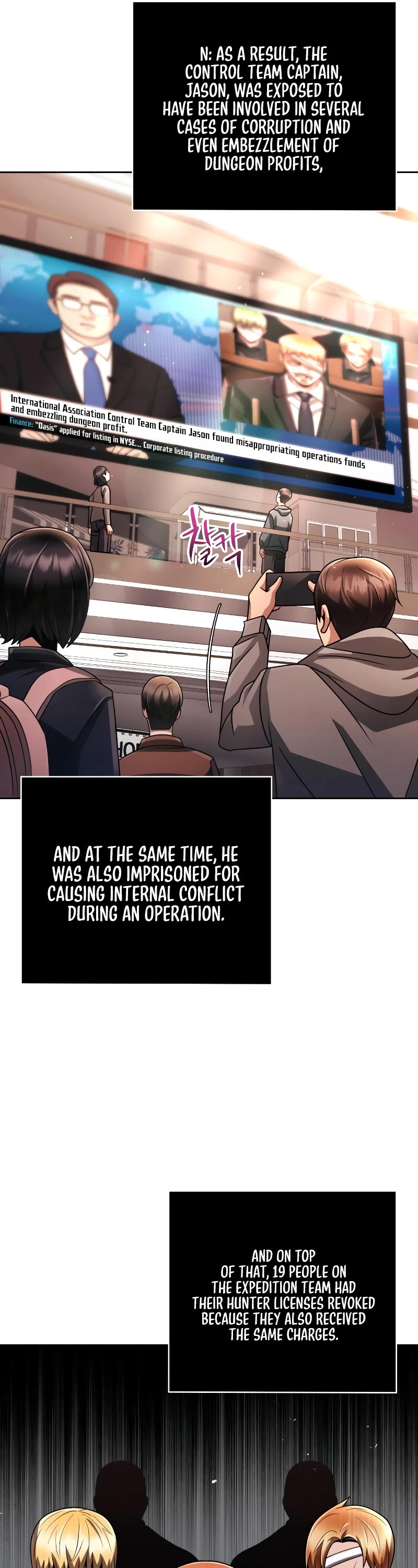 Clever Cleaning Life Of The Returned Genius Hunter Chapter 37 page 54 - Chapter 37