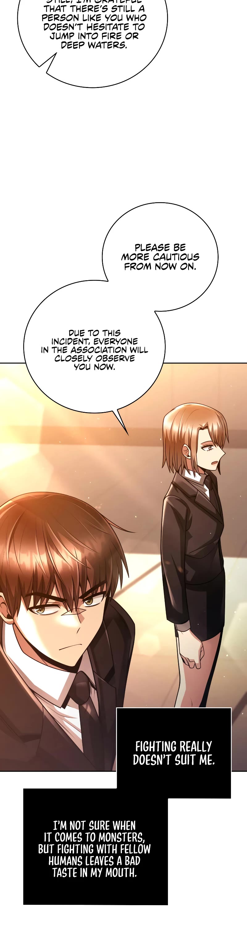 Clever Cleaning Life Of The Returned Genius Hunter Chapter 38 page 10 - Chapter 38