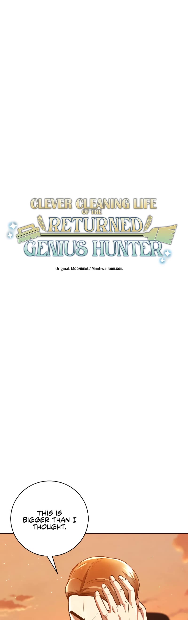 Clever Cleaning Life Of The Returned Genius Hunter Chapter 38 page 11 - Chapter 38