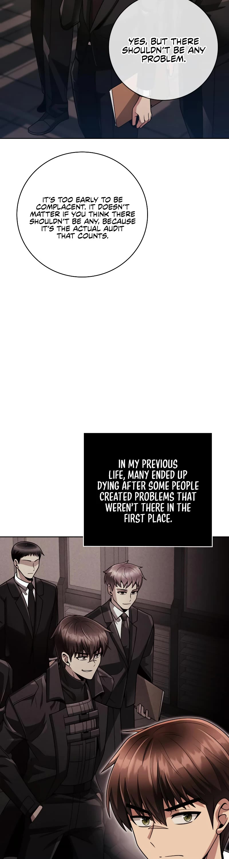 Clever Cleaning Life Of The Returned Genius Hunter Chapter 38 page 18 - Chapter 38
