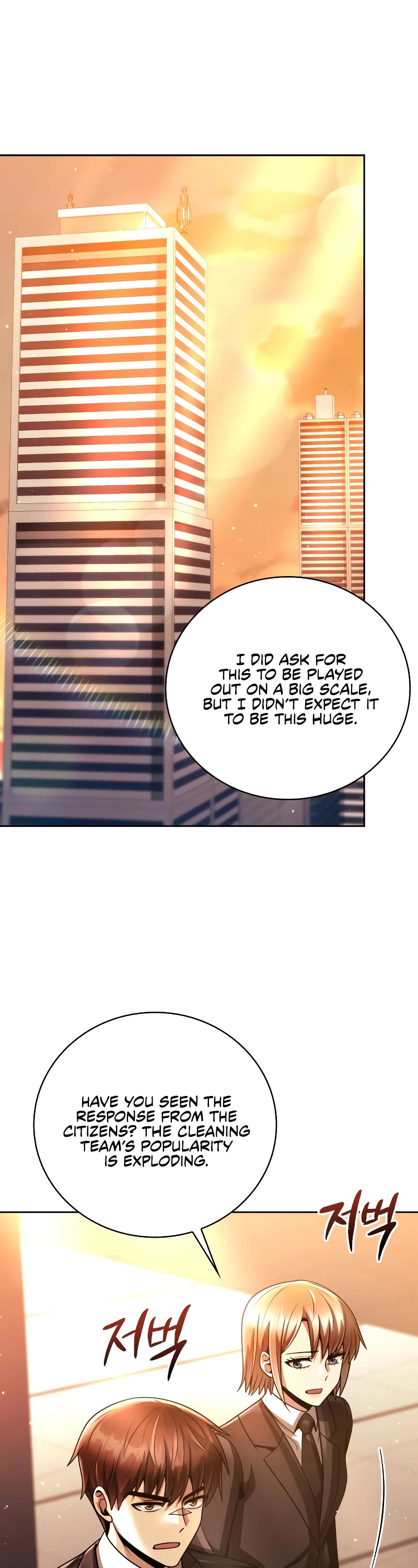 Clever Cleaning Life Of The Returned Genius Hunter Chapter 38 page 2 - Chapter 38