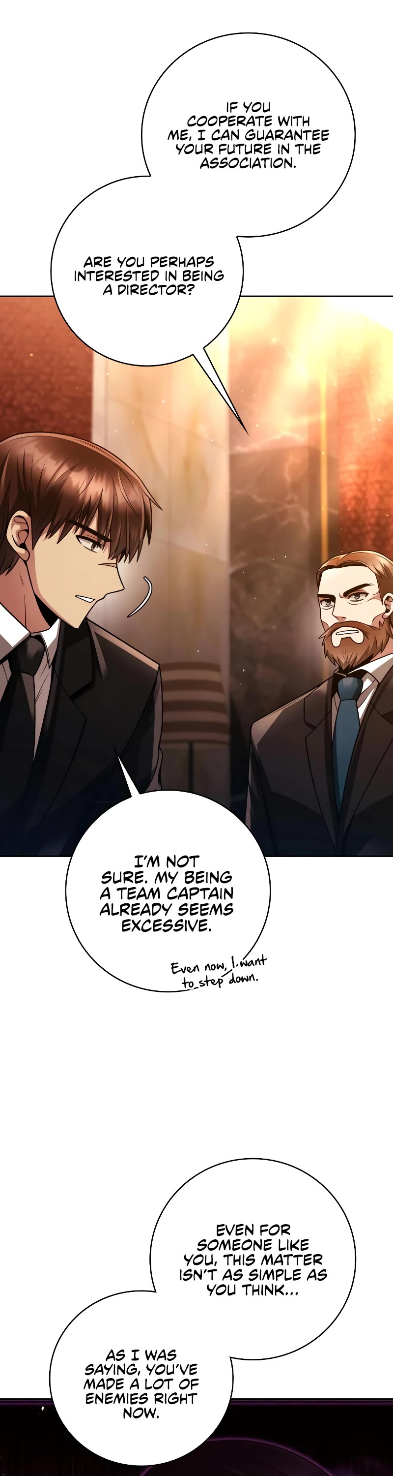Clever Cleaning Life Of The Returned Genius Hunter Chapter 38 page 21 - Chapter 38
