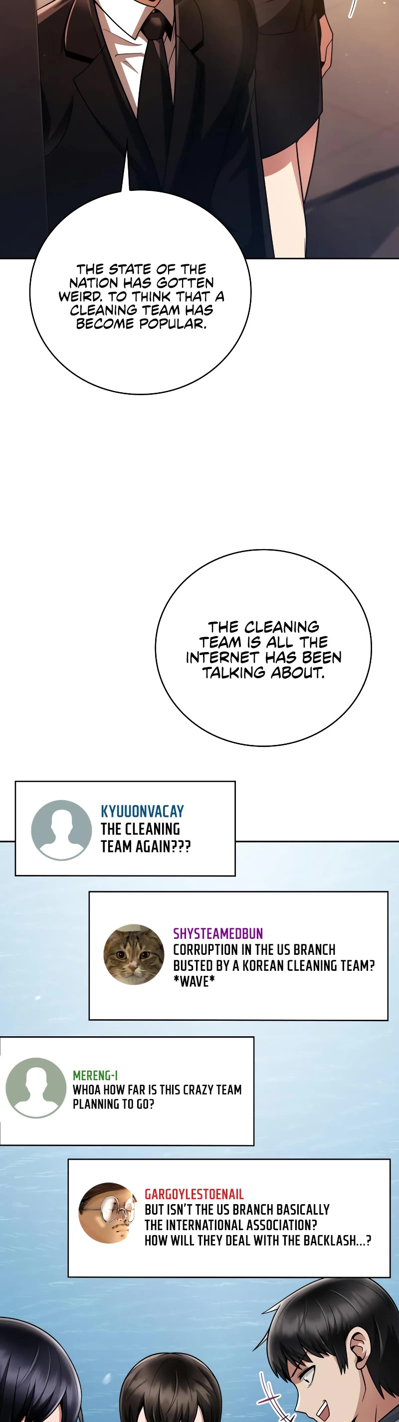 Clever Cleaning Life Of The Returned Genius Hunter Chapter 38 page 3 - Chapter 38