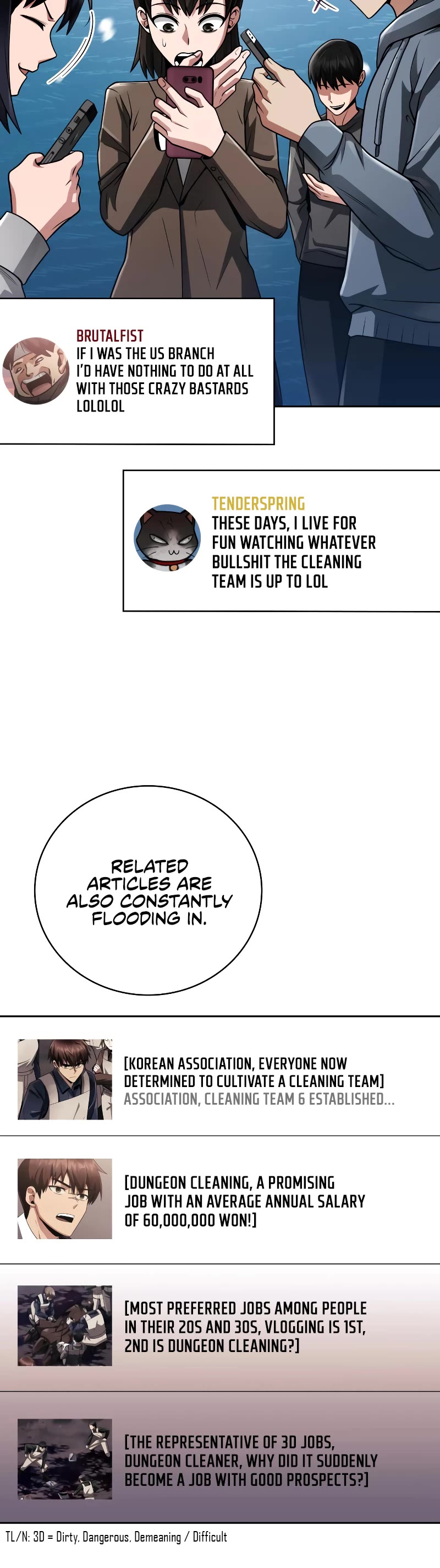 Clever Cleaning Life Of The Returned Genius Hunter Chapter 38 page 4 - Chapter 38