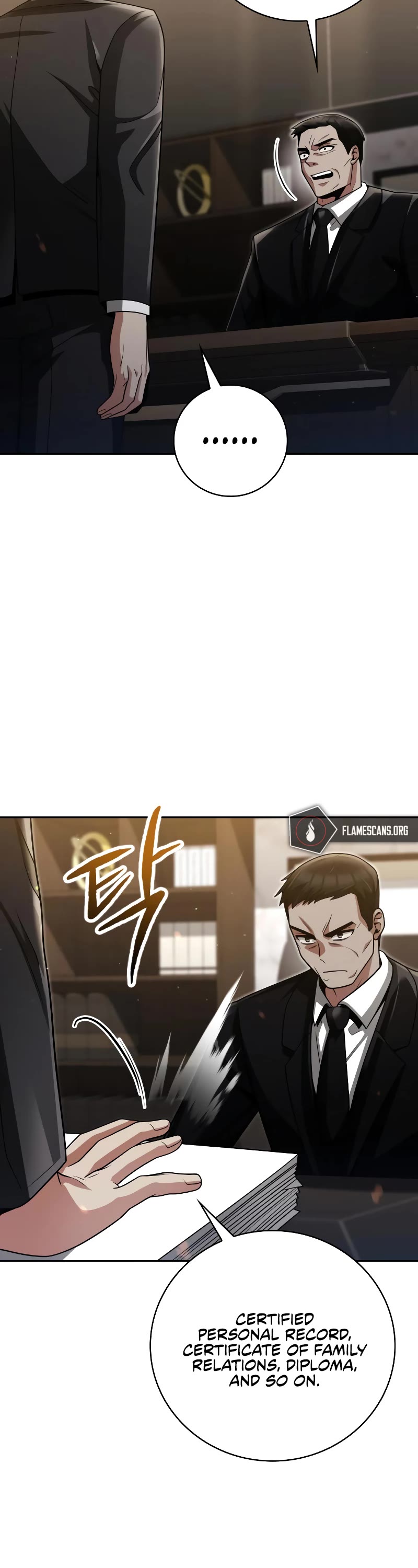 Clever Cleaning Life Of The Returned Genius Hunter Chapter 39 page 3 - Chapter 39