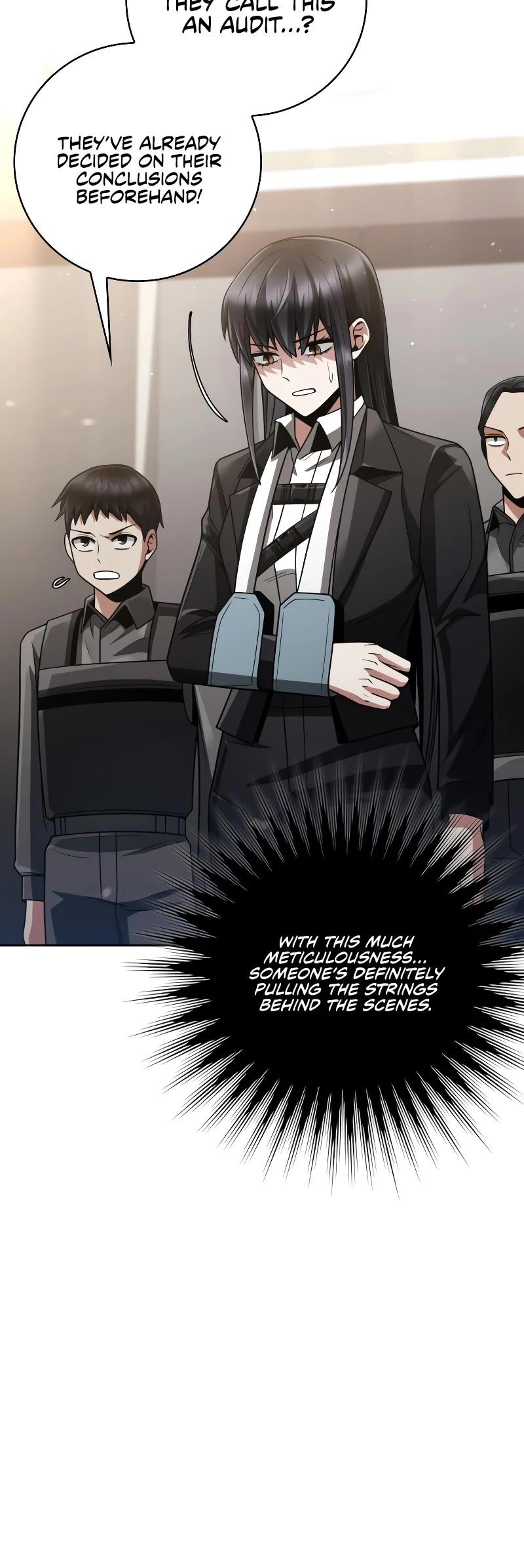 Clever Cleaning Life Of The Returned Genius Hunter Chapter 39 page 37 - Chapter 39