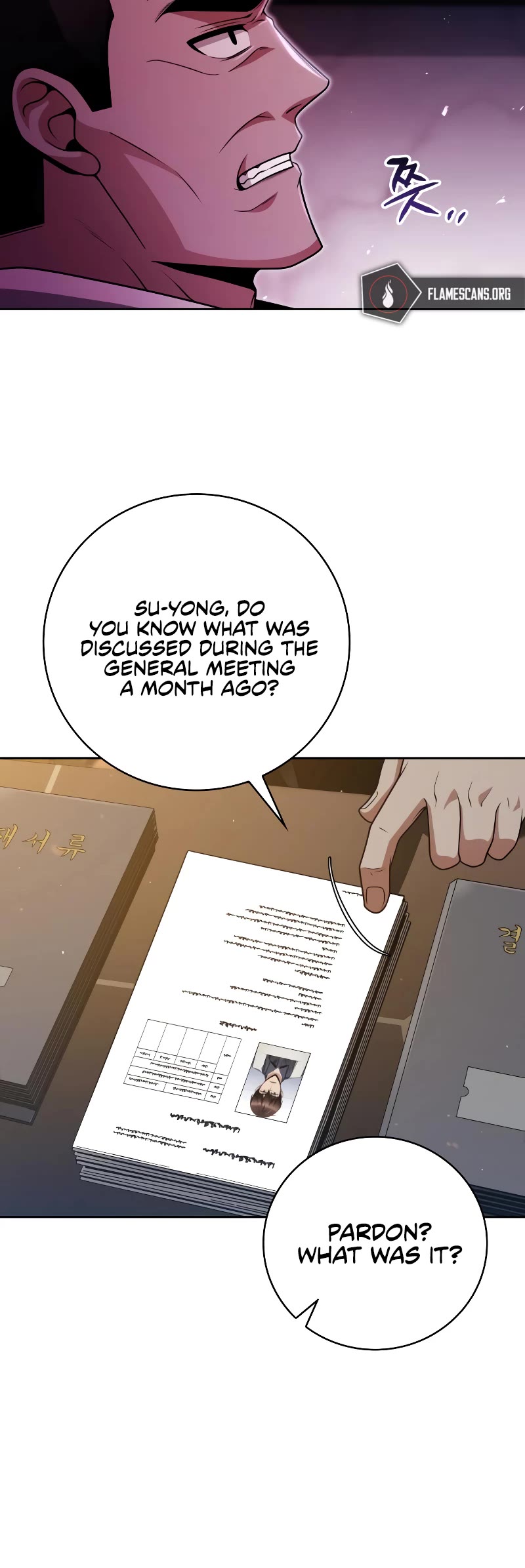 Clever Cleaning Life Of The Returned Genius Hunter Chapter 39 page 8 - Chapter 39