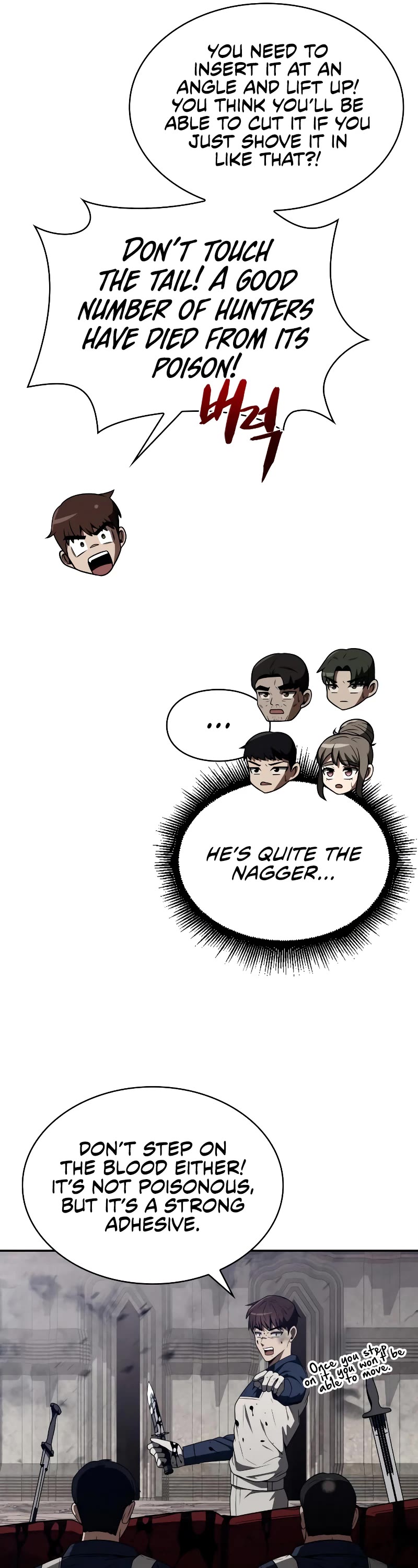 Clever Cleaning Life Of The Returned Genius Hunter Chapter 4 page 12 - Chapter 4