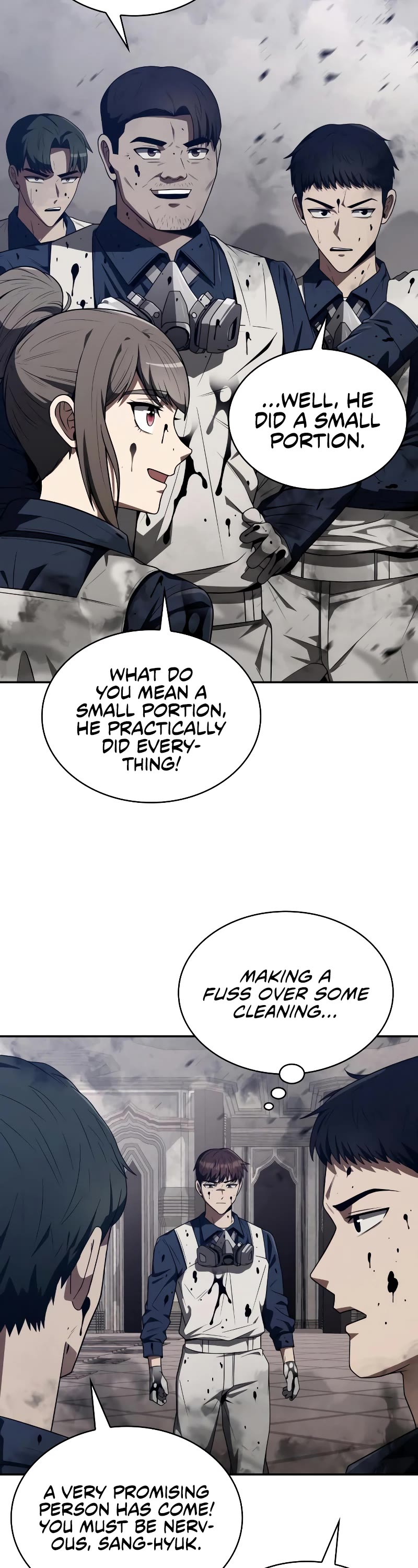Clever Cleaning Life Of The Returned Genius Hunter Chapter 4 page 19 - Chapter 4