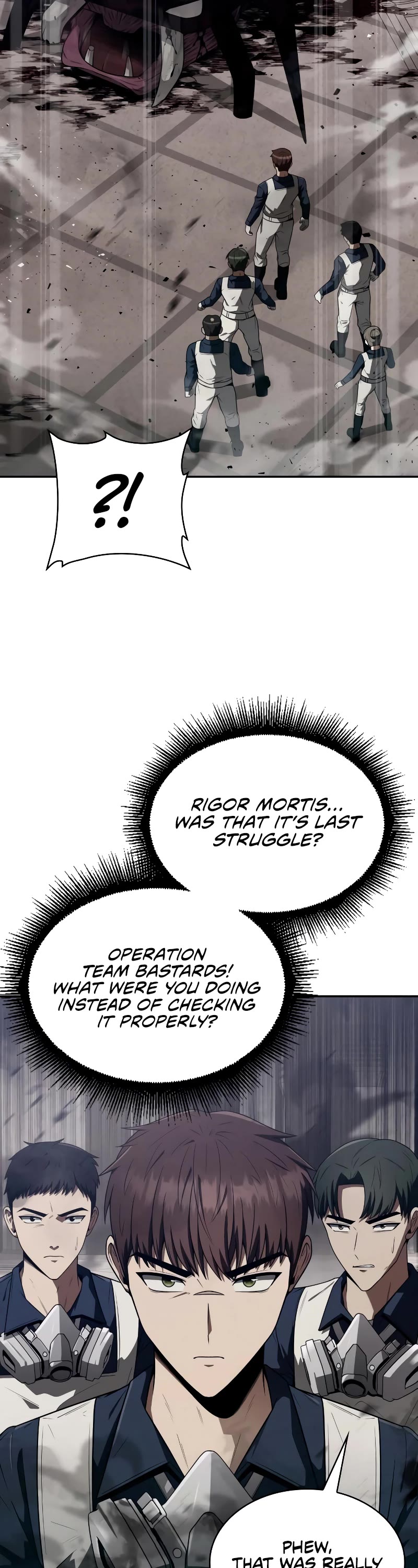 Clever Cleaning Life Of The Returned Genius Hunter Chapter 4 page 4 - Chapter 4