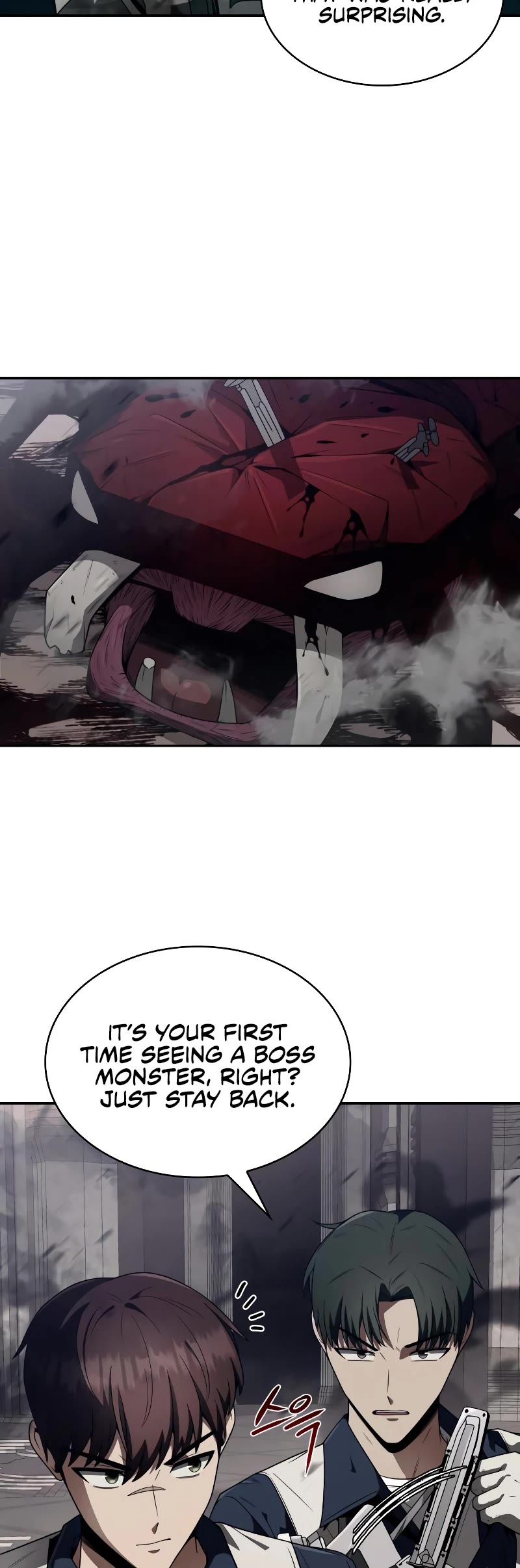 Clever Cleaning Life Of The Returned Genius Hunter Chapter 4 page 5 - Chapter 4