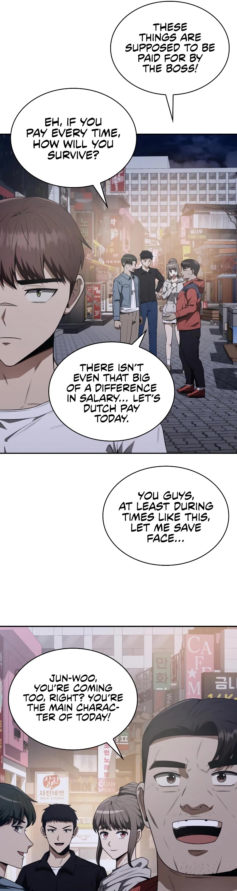 Clever Cleaning Life Of The Returned Genius Hunter Chapter 4 page 57 - Chapter 4
