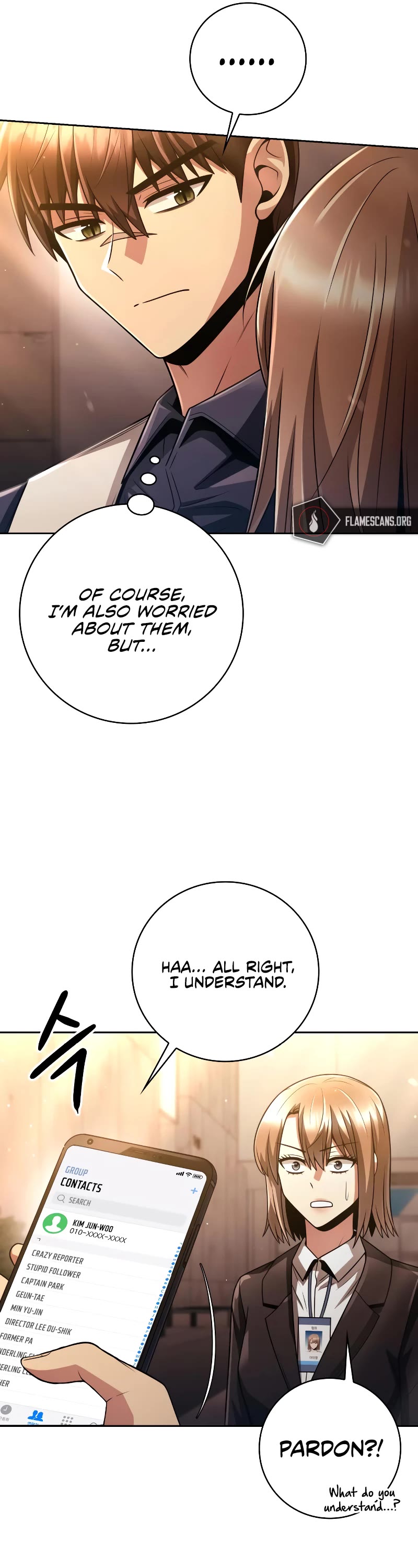 Clever Cleaning Life Of The Returned Genius Hunter Chapter 40 page 10 - Chapter 40