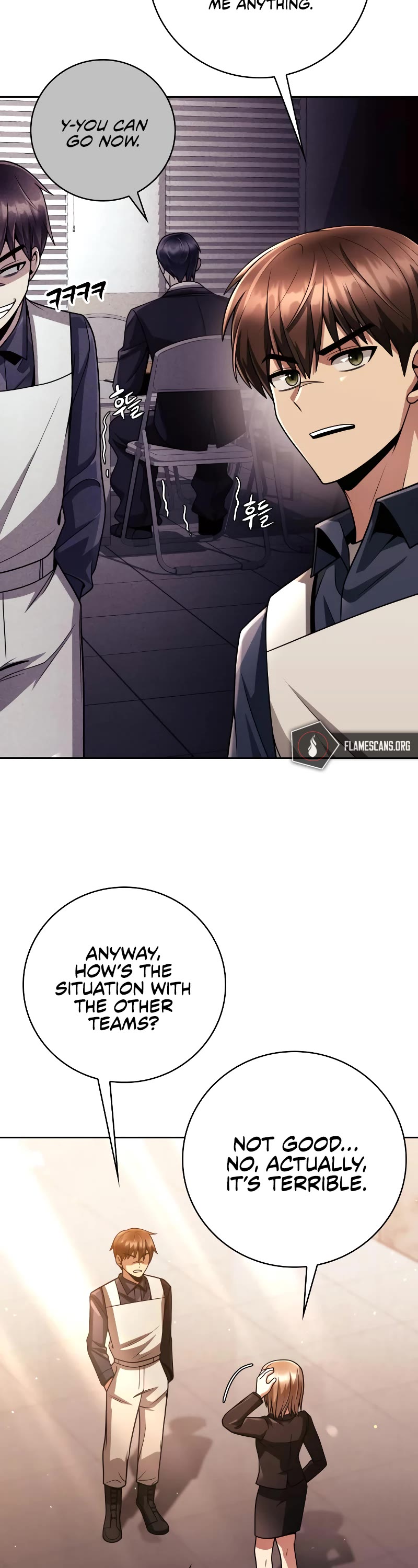 Clever Cleaning Life Of The Returned Genius Hunter Chapter 40 page 3 - Chapter 40