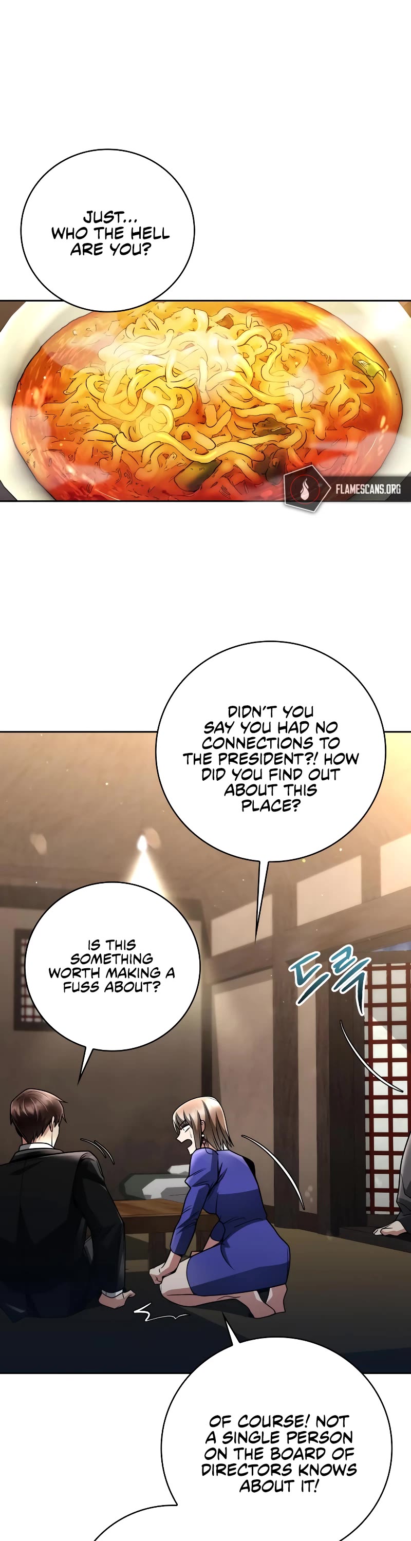 Clever Cleaning Life Of The Returned Genius Hunter Chapter 40 page 35 - Chapter 40