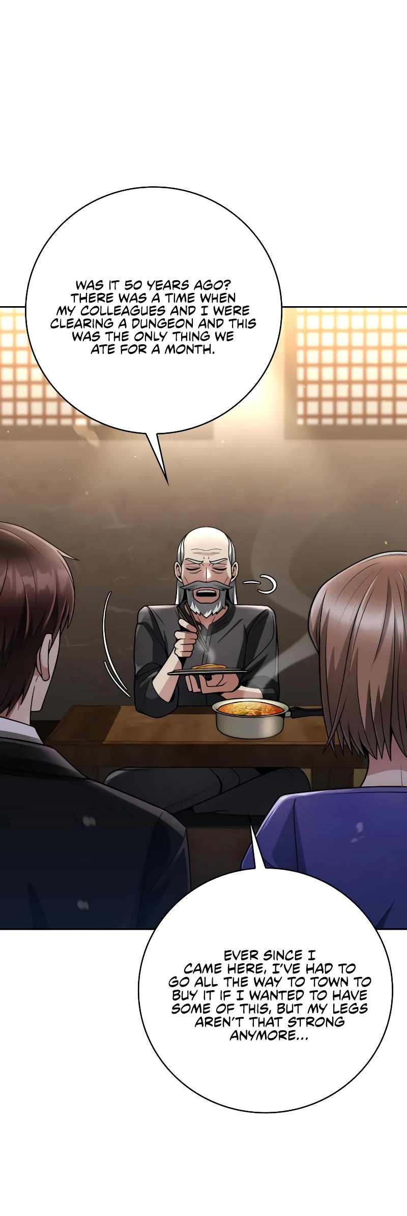 Clever Cleaning Life Of The Returned Genius Hunter Chapter 40 page 37 - Chapter 40