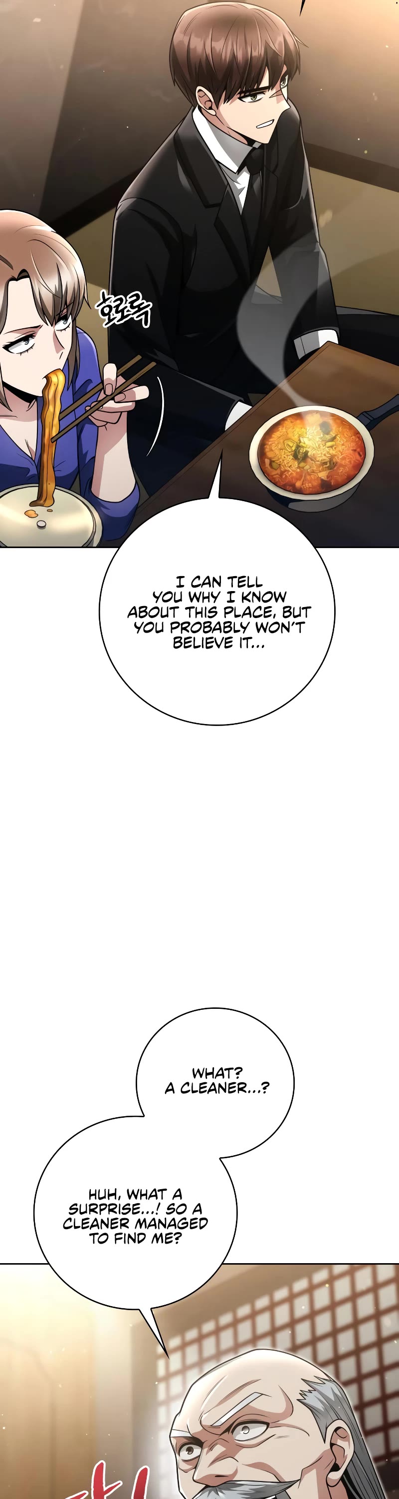 Clever Cleaning Life Of The Returned Genius Hunter Chapter 40 page 39 - Chapter 40