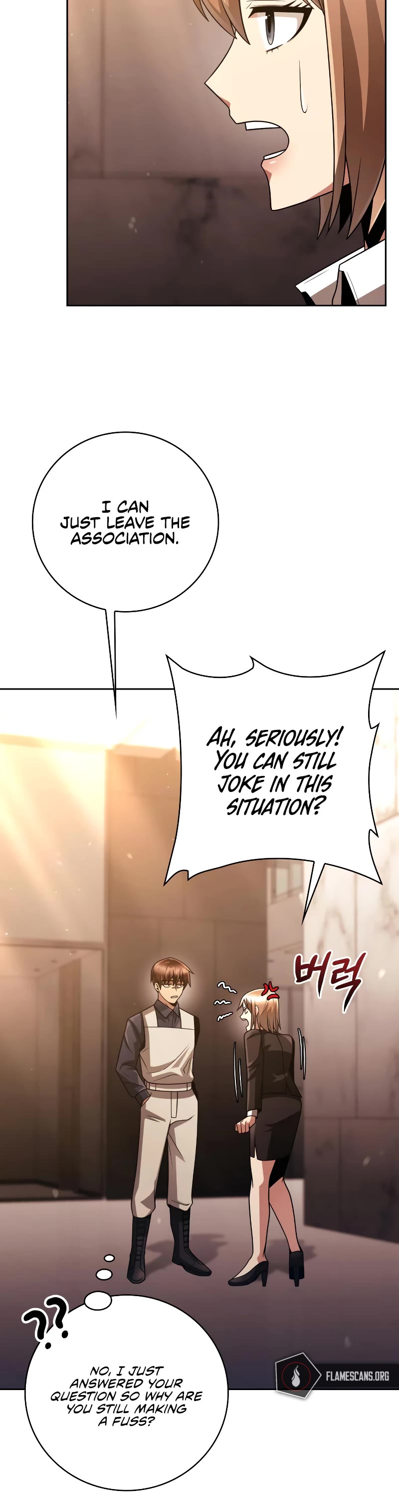Clever Cleaning Life Of The Returned Genius Hunter Chapter 40 page 7 - Chapter 40