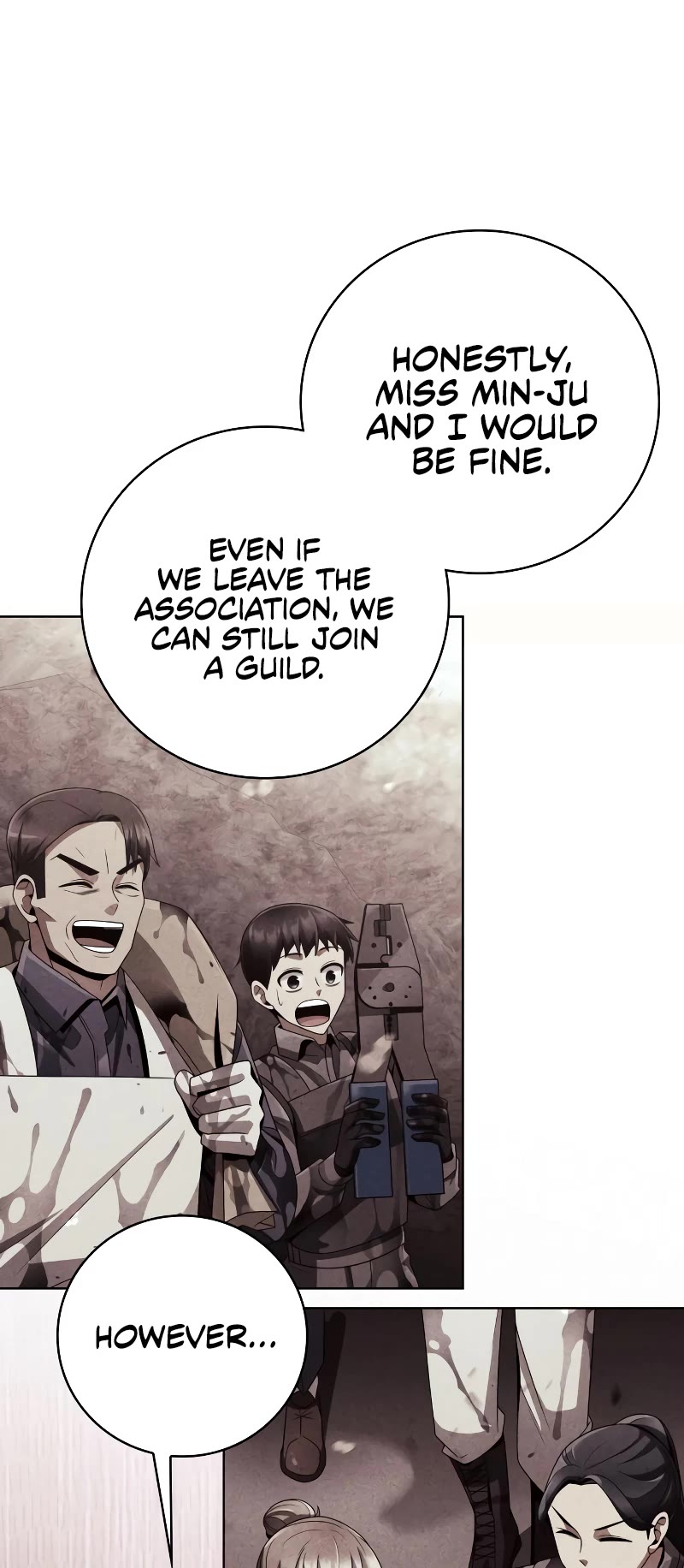 Clever Cleaning Life Of The Returned Genius Hunter Chapter 40 page 8 - Chapter 40