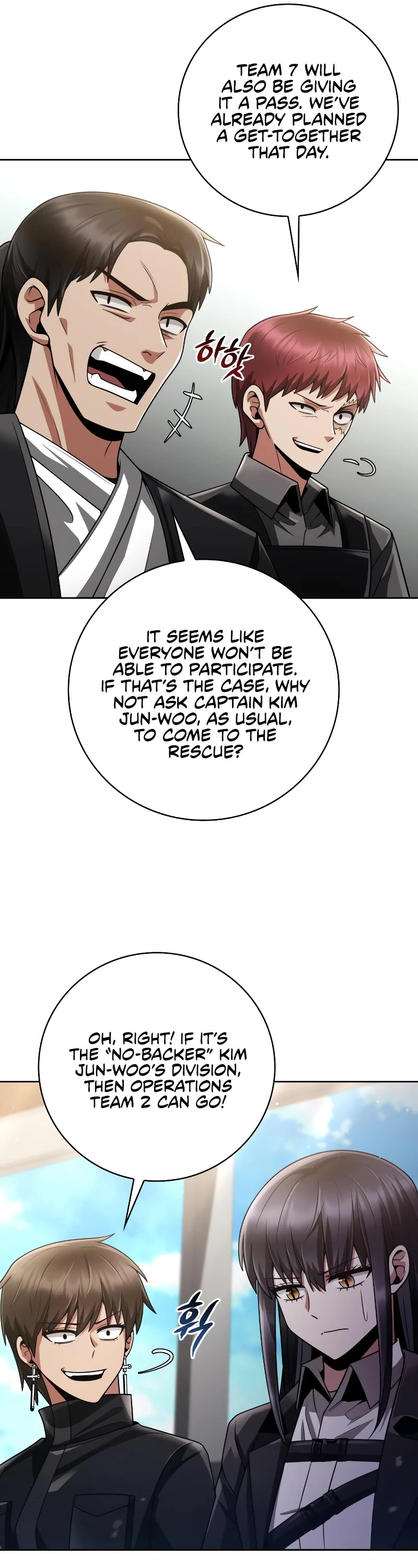 Clever Cleaning Life Of The Returned Genius Hunter Chapter 41 page 10 - Chapter 41
