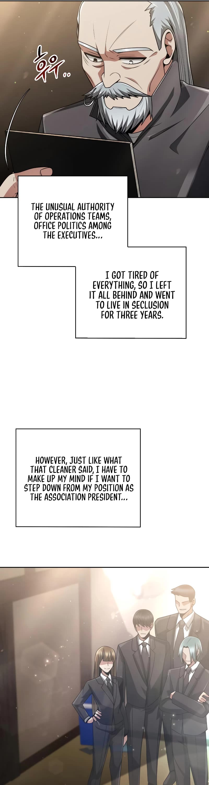 Clever Cleaning Life Of The Returned Genius Hunter Chapter 41 page 6 - Chapter 41