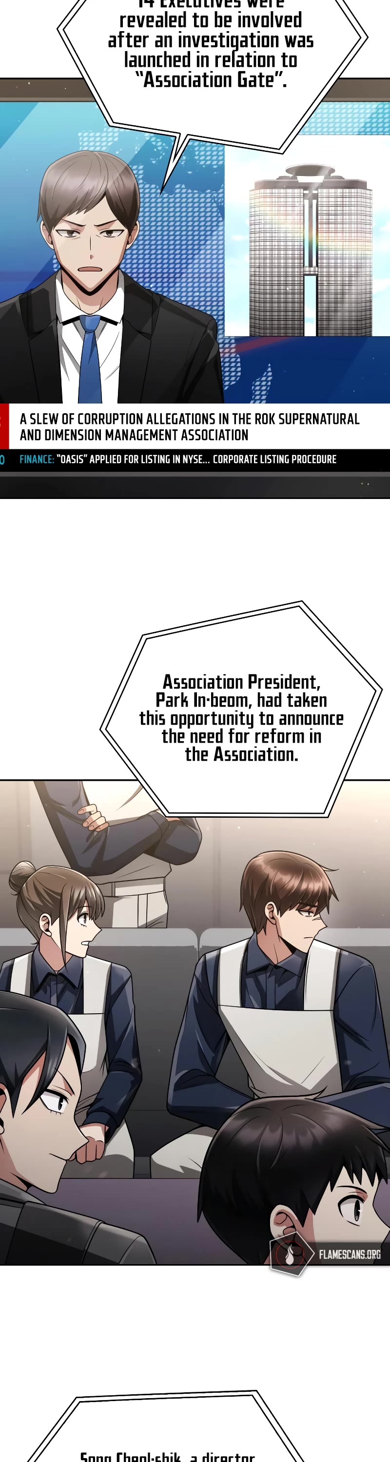Clever Cleaning Life Of The Returned Genius Hunter Chapter 43 page 31 - Chapter 43
