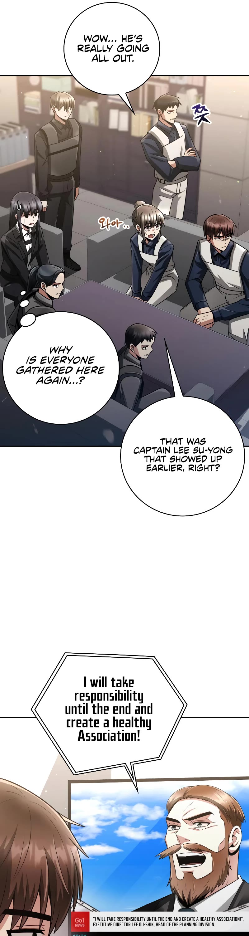Clever Cleaning Life Of The Returned Genius Hunter Chapter 43 page 34 - Chapter 43