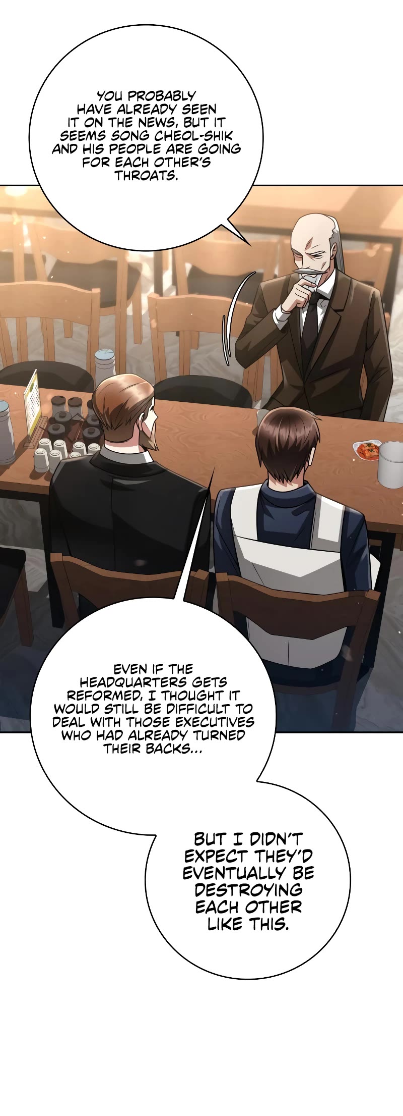 Clever Cleaning Life Of The Returned Genius Hunter Chapter 43 page 45 - Chapter 43