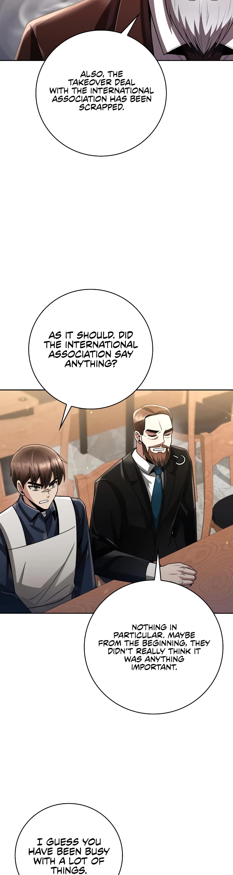 Clever Cleaning Life Of The Returned Genius Hunter Chapter 43 page 47 - Chapter 43
