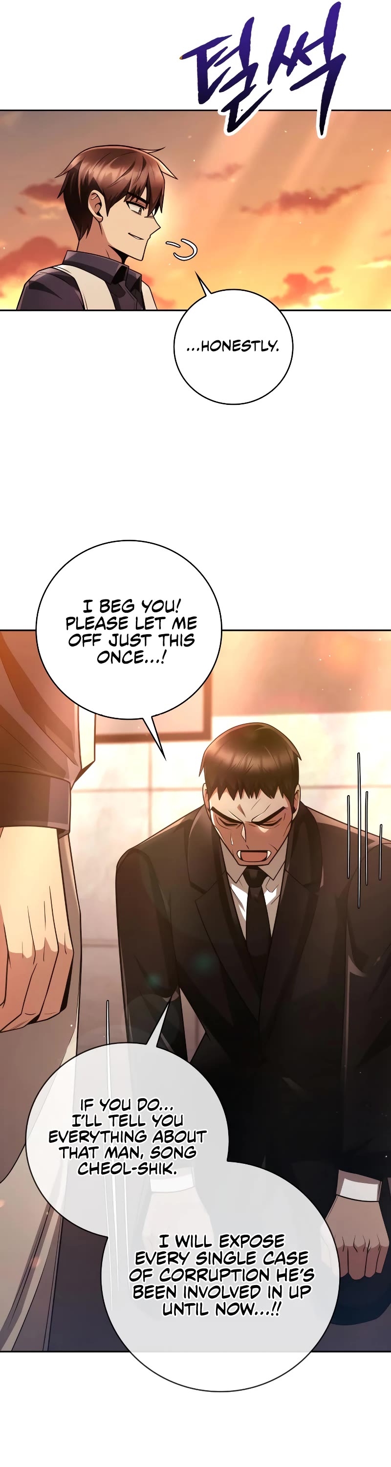 Clever Cleaning Life Of The Returned Genius Hunter Chapter 43 page 6 - Chapter 43