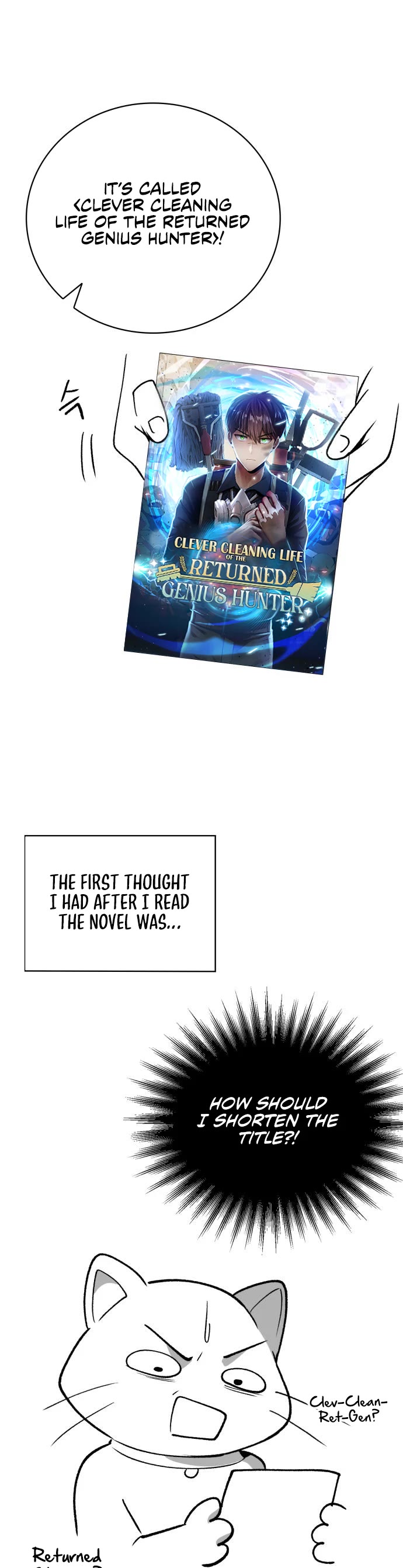 Clever Cleaning Life Of The Returned Genius Hunter Chapter 44.5 page 3 - Chapter 44.5