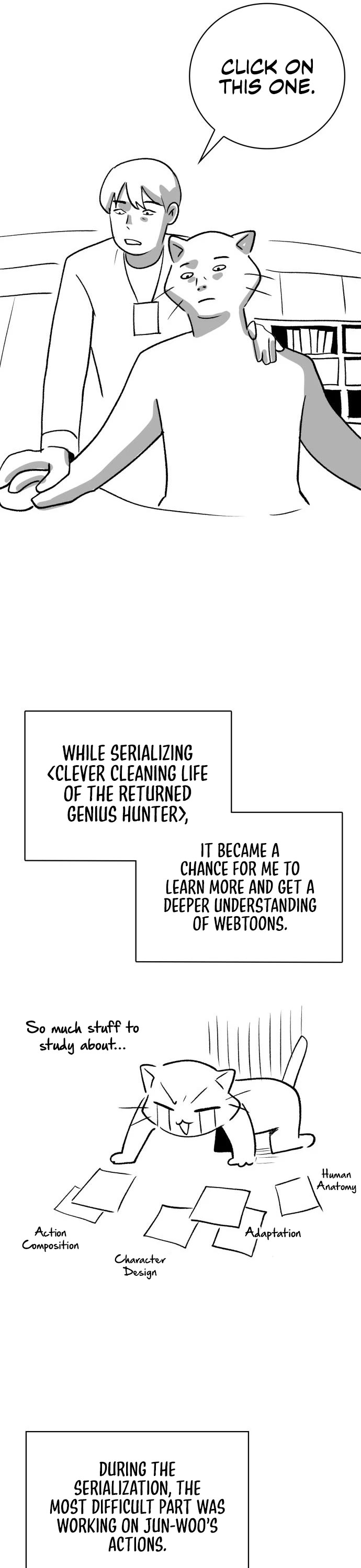 Clever Cleaning Life Of The Returned Genius Hunter Chapter 44.5 page 5 - Chapter 44.5
