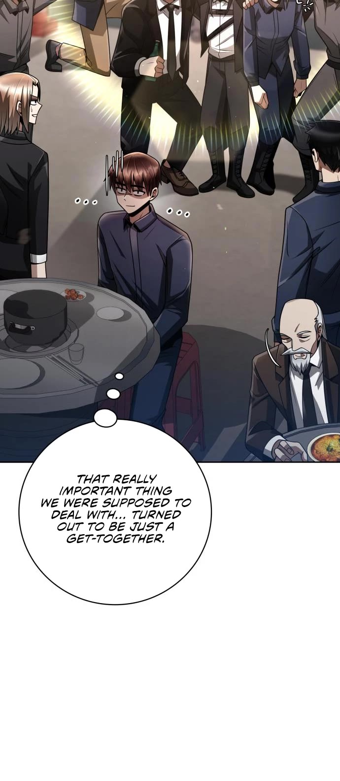 Clever Cleaning Life Of The Returned Genius Hunter Chapter 44 page 41 - Chapter 44: S1 END