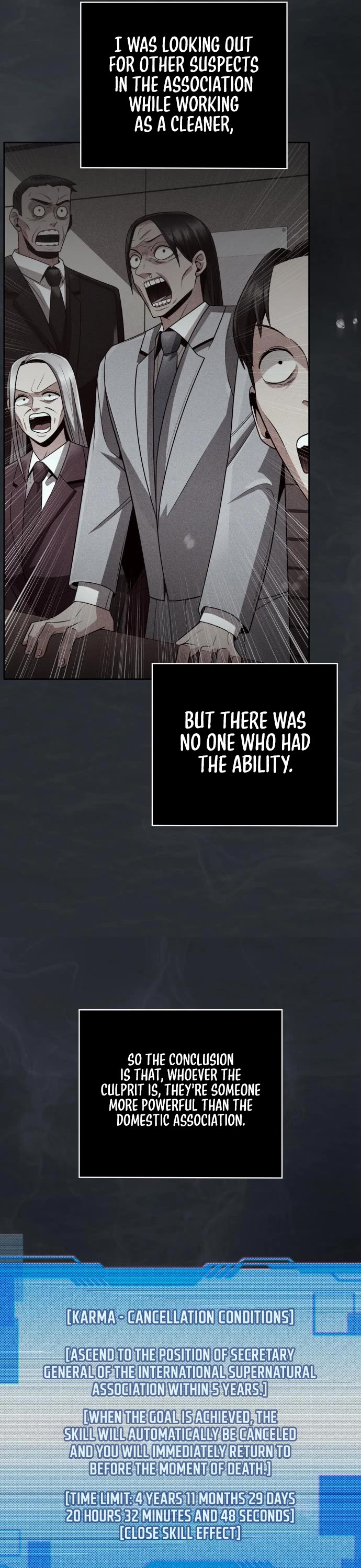 Clever Cleaning Life Of The Returned Genius Hunter Chapter 44 page 45 - Chapter 44: S1 END