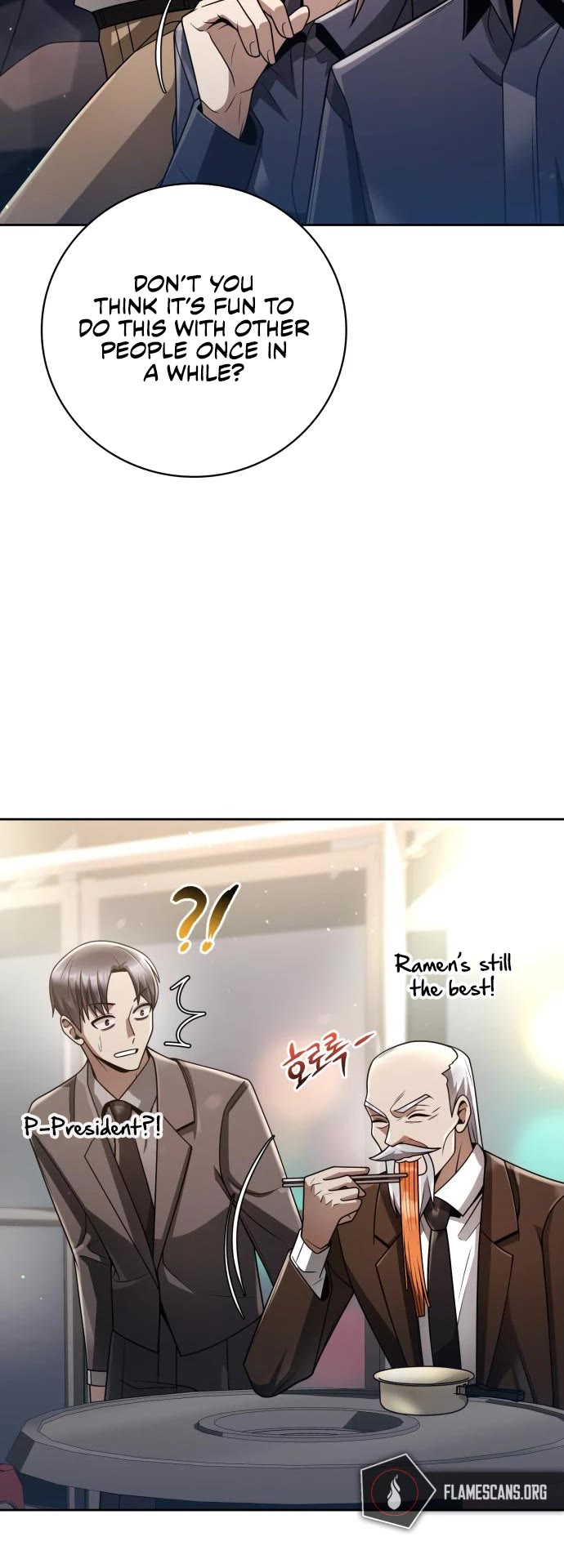Clever Cleaning Life Of The Returned Genius Hunter Chapter 44 page 51 - Chapter 44: S1 END