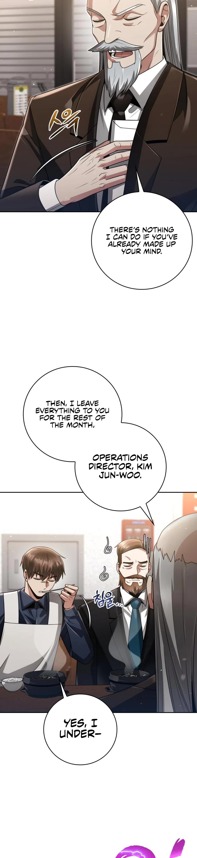Clever Cleaning Life Of The Returned Genius Hunter Chapter 44 page 7 - Chapter 44: S1 END